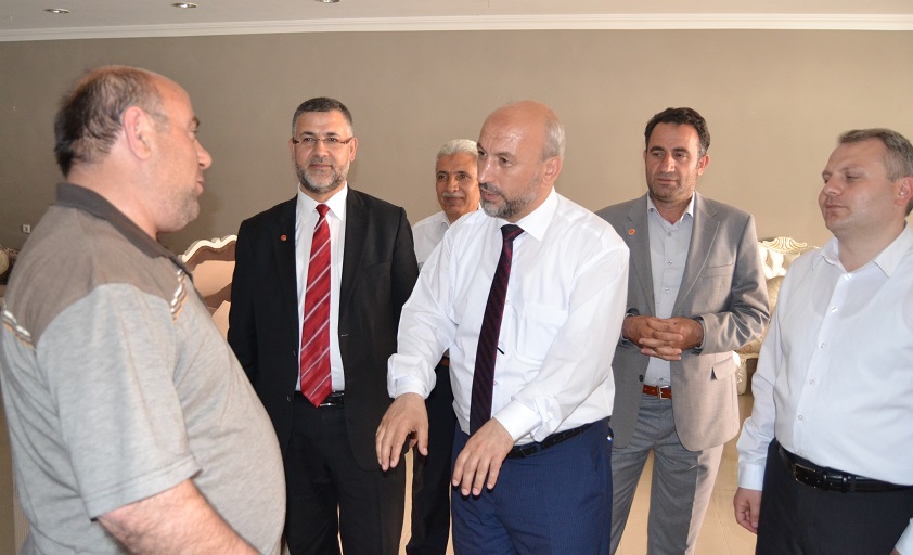 “Yukarıdan atmakla, tutmakla olmaz”