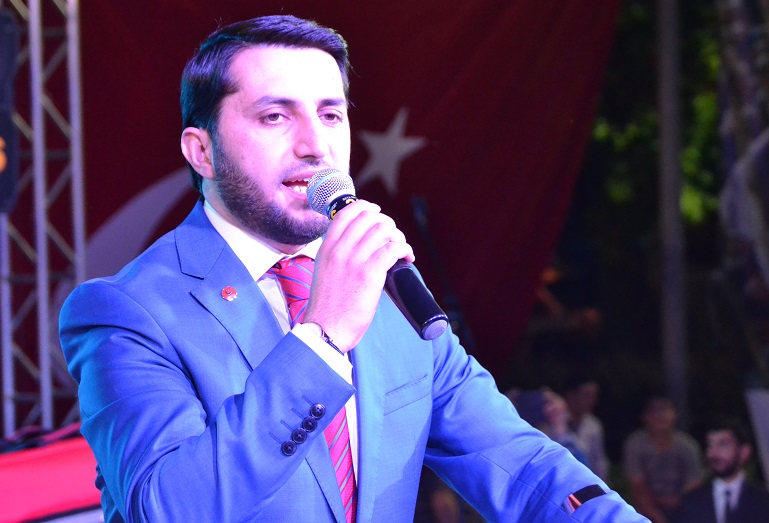 “Davamızın sancağını burçlara dikeceğiz”