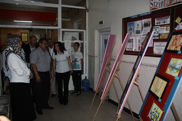 Gazipaşalı öğrencilerden Bilim Şenliği