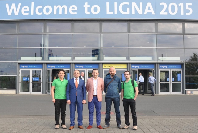 İnegöllü Makinecilerden Almanya’ya çıkarma