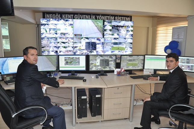Biri İnegöl’ü gözetliyor