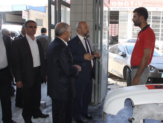 “Büyükşehir yasası da esnafımızı mağdur etmiş”