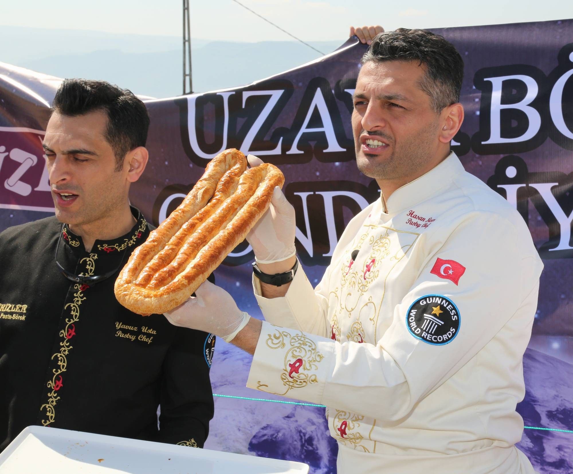 Uzaya giden börek İnegöl’e düştü