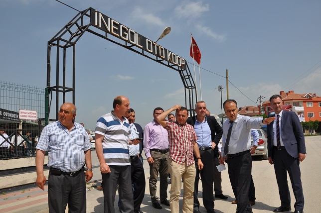 Aktaş galericilerle buluştu