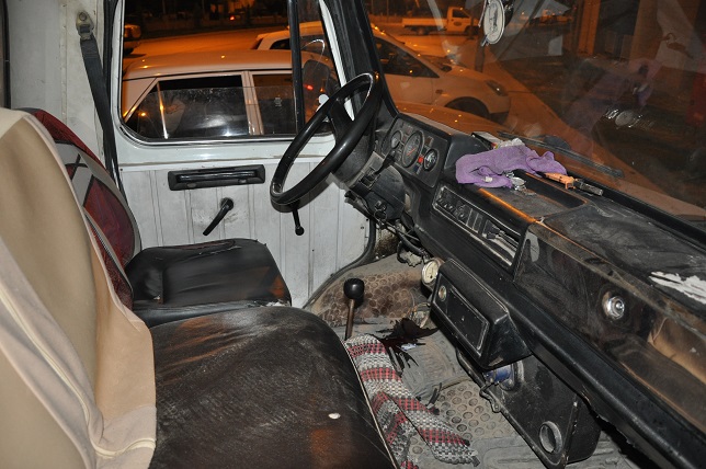 Alkol şişede durduğu gibi durmadı