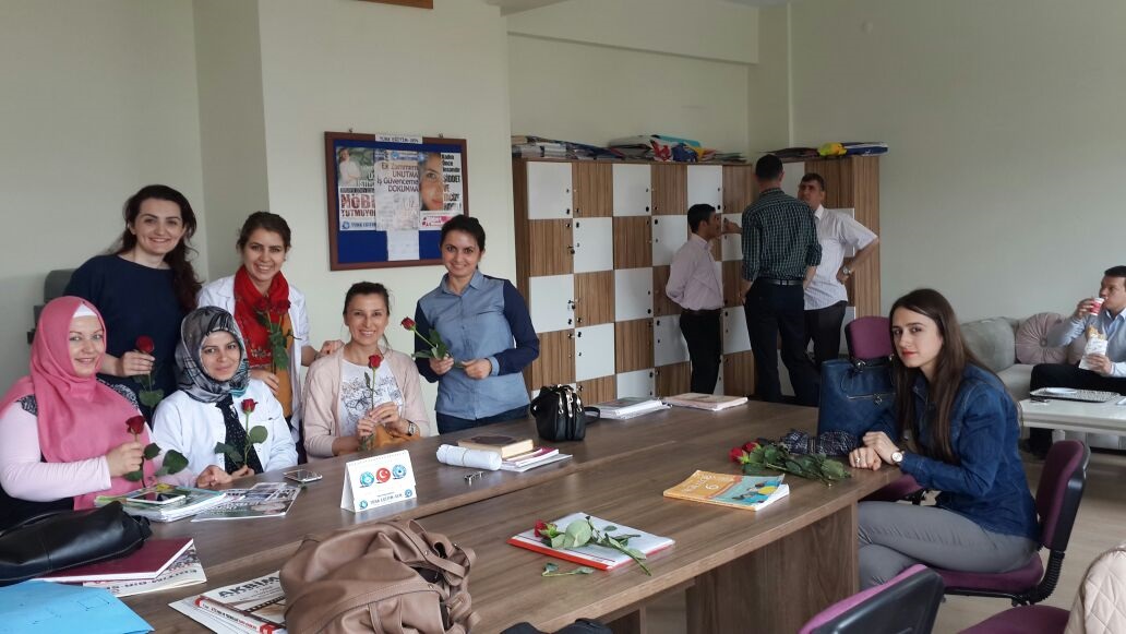 Güller bayanlar için