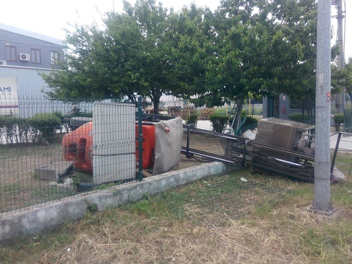 Forkliftle kiraz toplarken yaralandılar