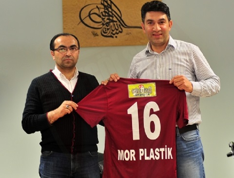 Mor Plastik’ten İnegölspor’a forma desteği
