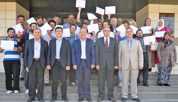 Girişimciler belgelendi