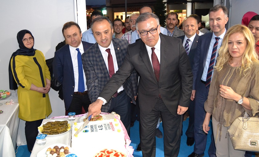 4. İNESMEK Genel Sergisi izlenime açıldı