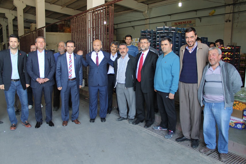 “Büyüyen İnegöl’de hal küçültüldü”