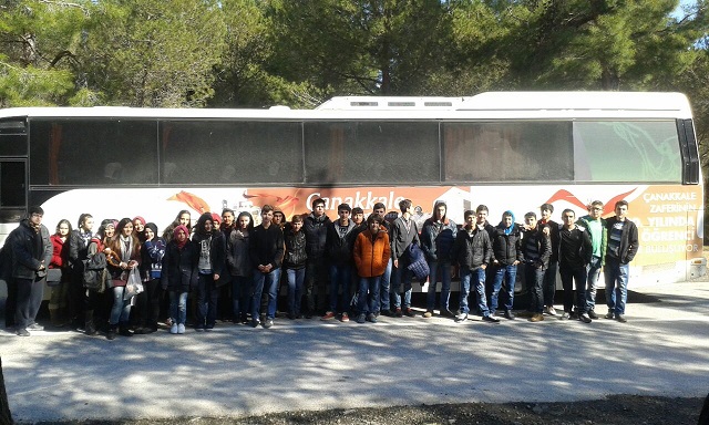 2015 Öğrenci Şüheda ile buluştu