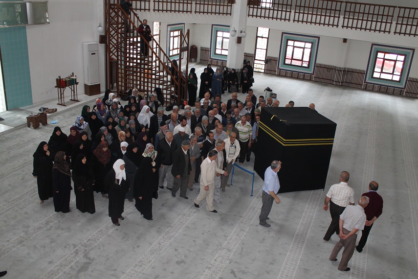 Hacı adayları eğitimden geçti