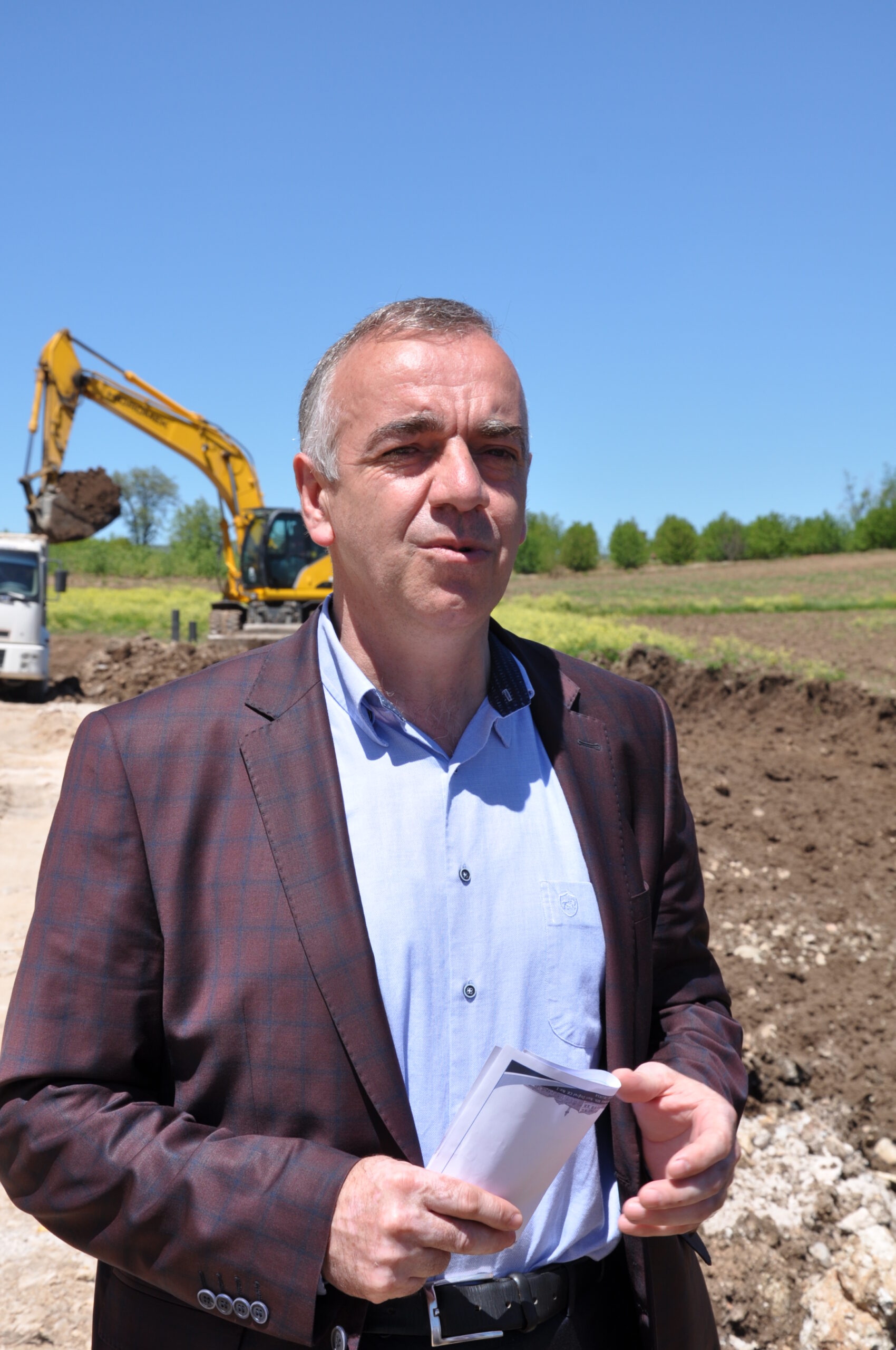 Ham yol çalışmaları devam ediyor