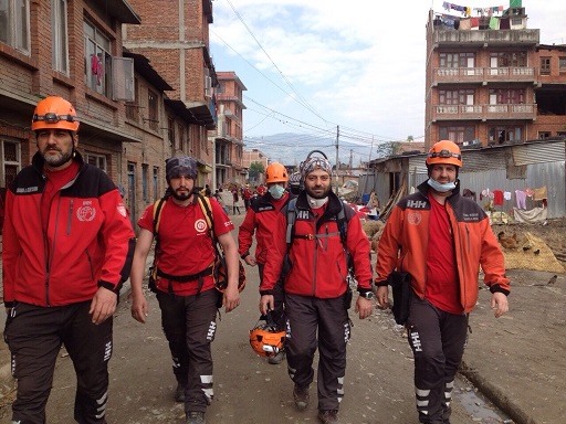 “Acilen erzak ve hijyen malzemelerine ihtiyaç var”