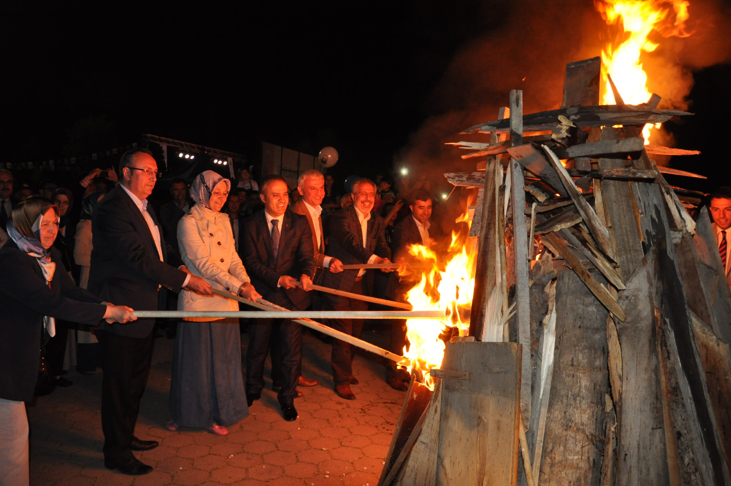 Hıdrellez etkinlikleri start aldı