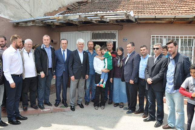 Kayra’da mutlu son