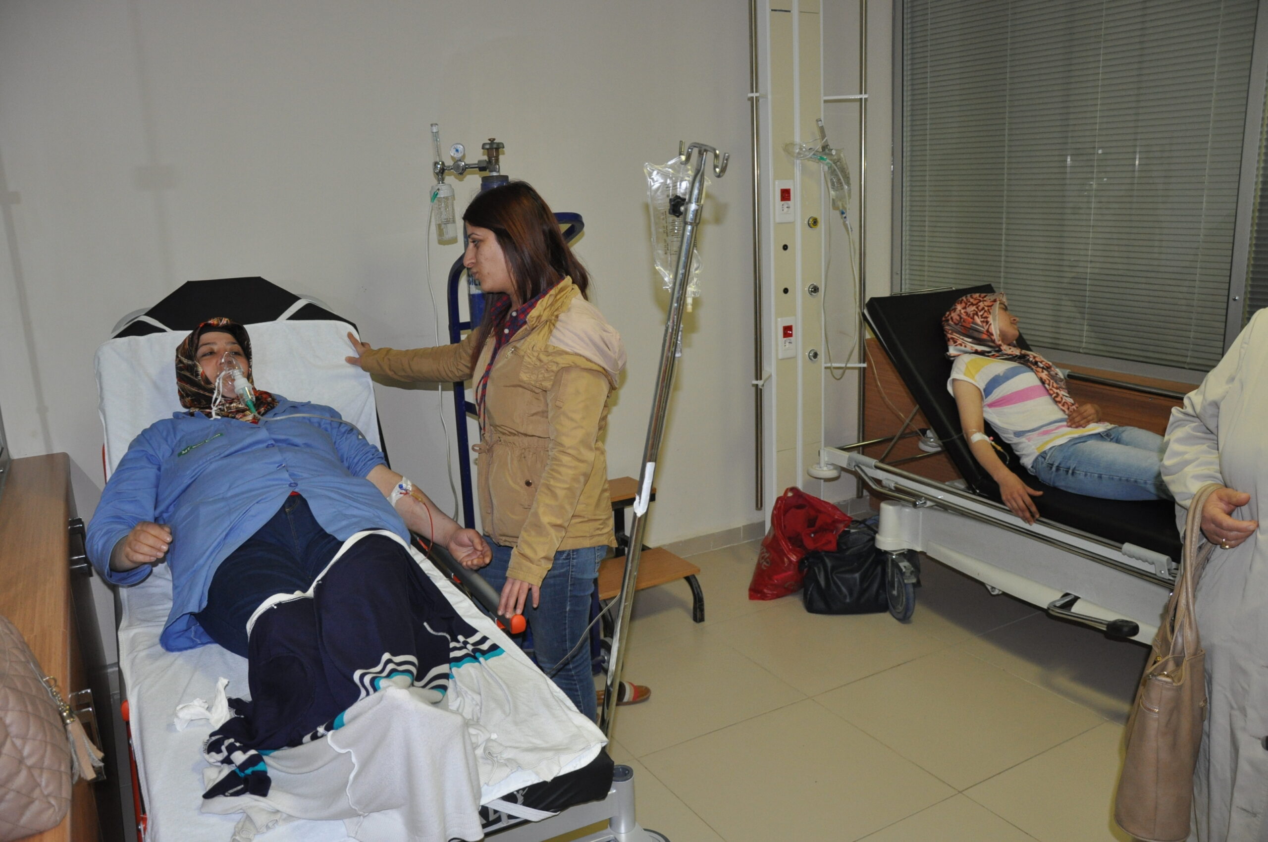 Kimyasal gaz 12 kişiyi zehirledi