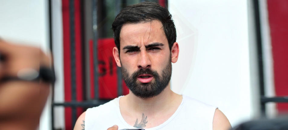 “Sahaya girdiğimde çok duygulandım”