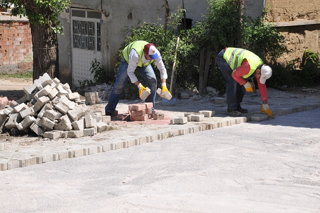Yiğitköy de tretuvara kavuştu