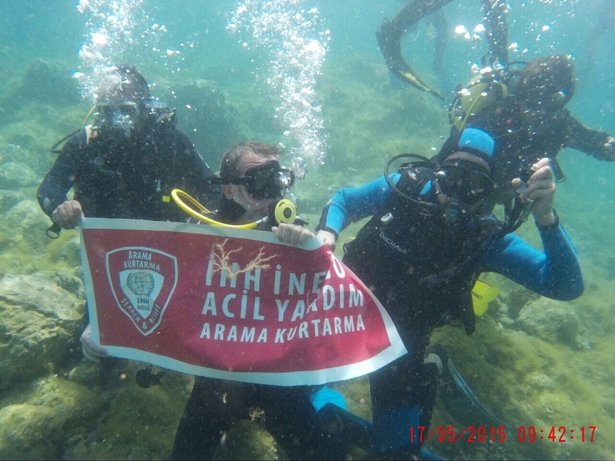 İNİYAK’ta dalış eğitimleri tam gaz