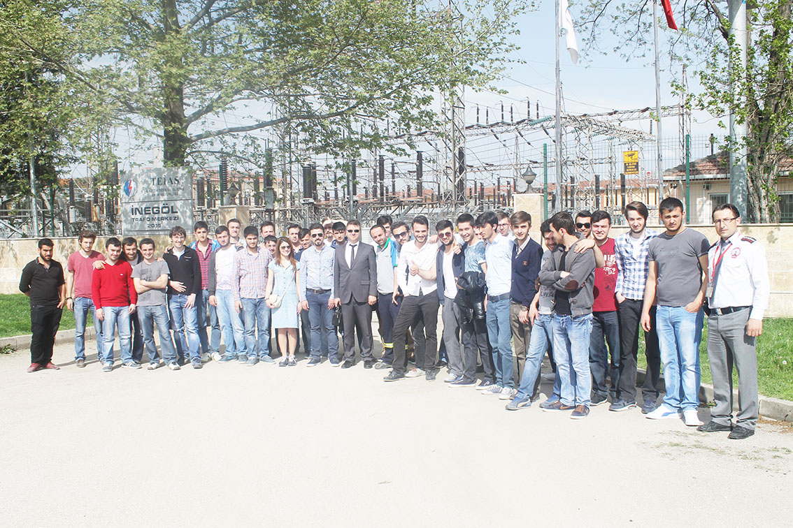 İMYO’lular Trafo Merkezi’ni gezdi
