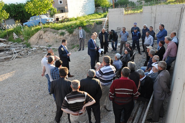 Bulgar muhacirleri Bulgaristan yolunda