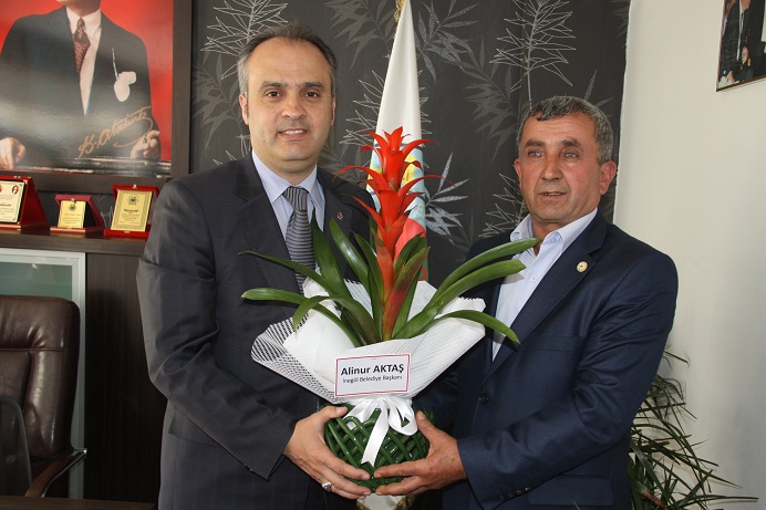 “Şehirde yaşayıp da tarımla uğraşabilirsiniz”