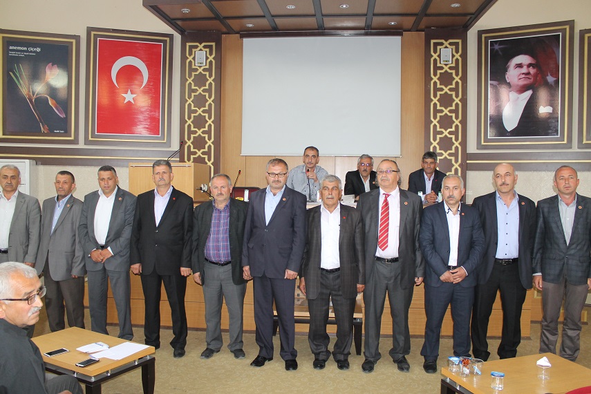 Muhtarlar tek vücut