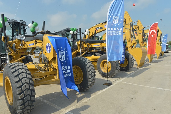 İlçelere 100 milyon TL´lik asfalt