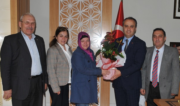 Abhazlardan Aktaş’a teşekkür ziyareti