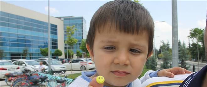 Etiket hastanelik etti