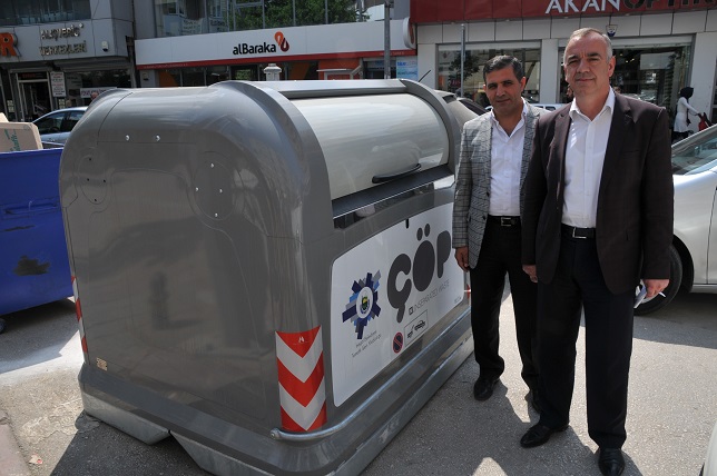 Yer üstü konteynırlarına ilave