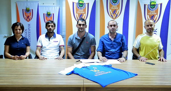 Yordanov, Belediyespor’da