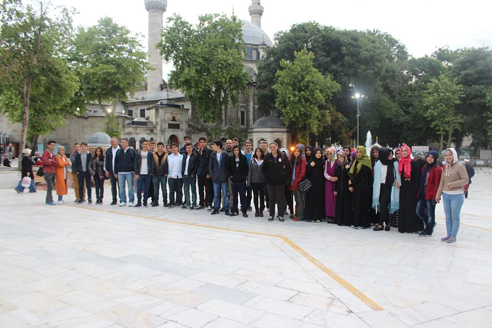 Kent Konseyi’nde İstanbul gezisi