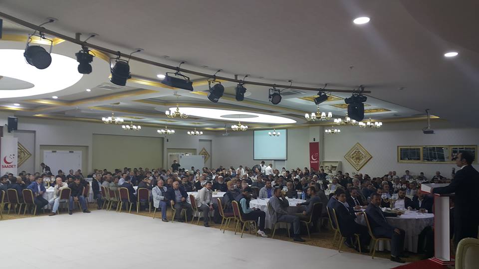 Saadetten sandık eğitimi