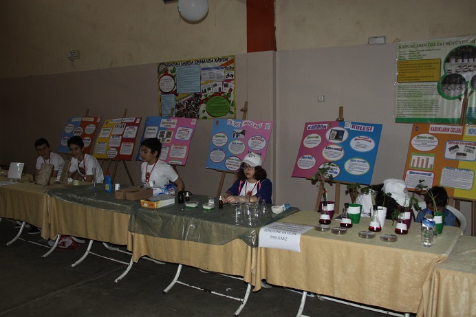 Samda’da Bilim Şenliği