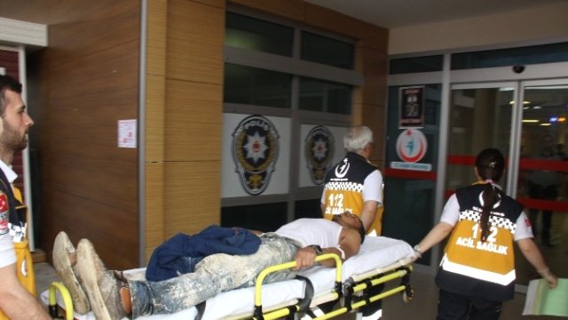 Yüksekten düşen düşene