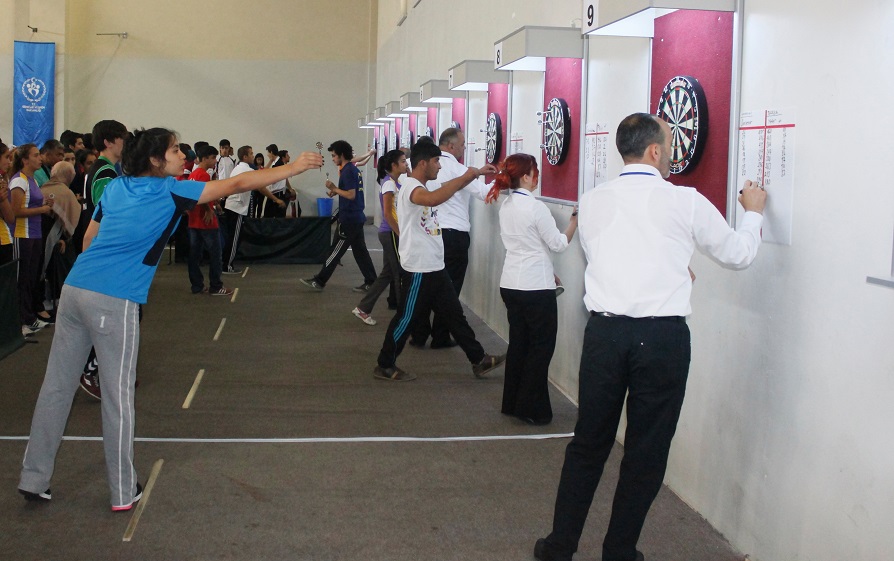 İnegöllü kızlar Türkiye 2.si oldu