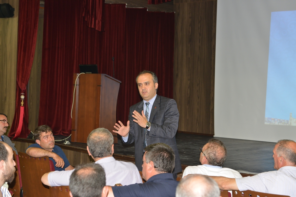 Umuteli İş Adamlarına Tanıtıldı