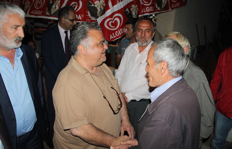 Özal’ın oğlu İnegöl’e geldi