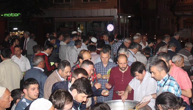 Berberlerden kandil helvası