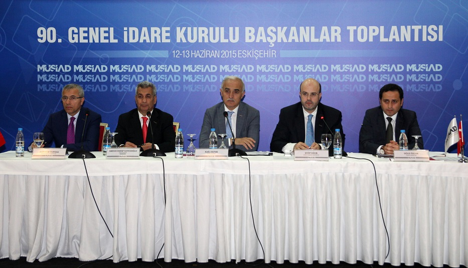 MÜSİAD seçim sonuçlarını değerlendirdi