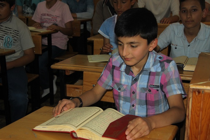 10 bin öğrenci Kur’an öğrenecek
