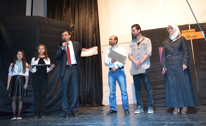 Gazipaşa’da ödül gecesi