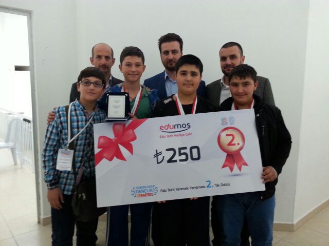 İnegöllü gençler Türkiye 2.’si oldu