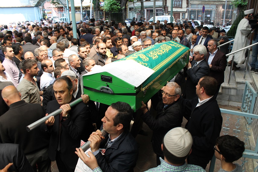 Aydın son yolculuğuna uğurlandı