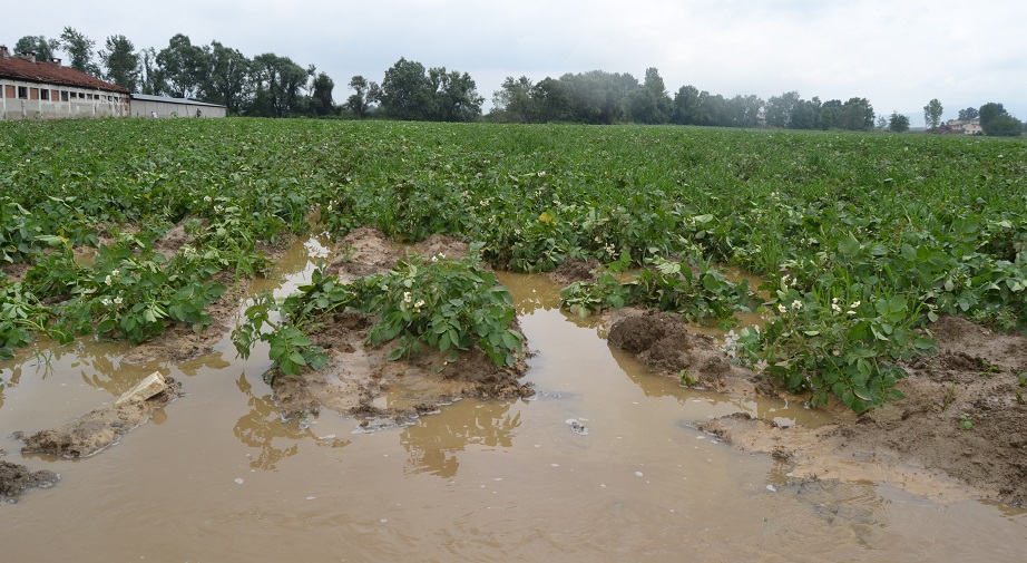 İnegöl sular altında