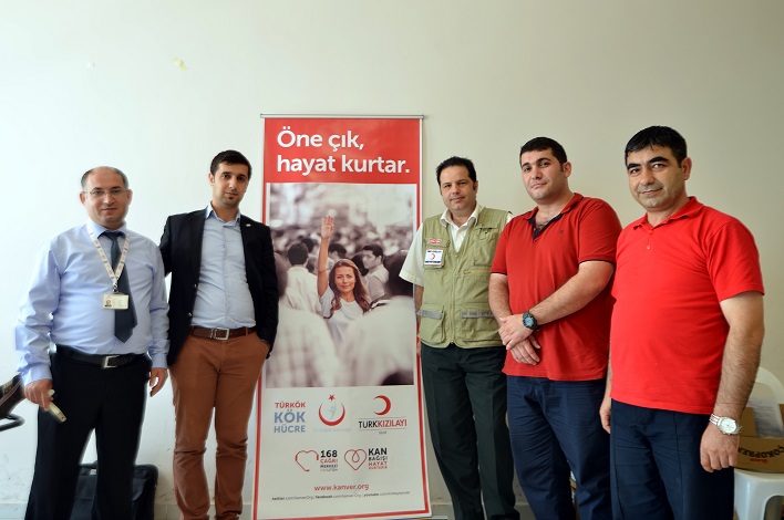 Gala’dan örnek bağış