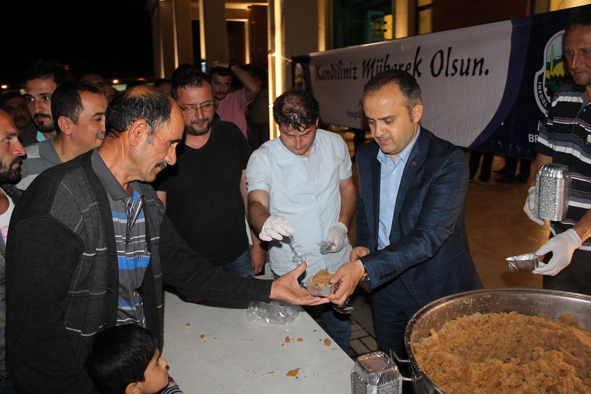 Belediye geleneği bozmadı